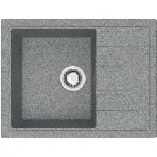 Кухонная мойка Berge BR-5850 (графит матовый)