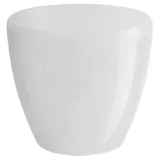 Вазон Santino Deco Twin DTW90TRA (прозрачный)