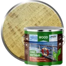 Лак Farbitex Profi Wood яхтный атмосферостойкий (2.7л, матовый)