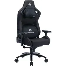 Кресло EVOLUTION LEGEND BLACK черный
