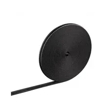Шинопровод низковольтный текстильный NOVOTECH Easy Shino NT24 088 10 м черный (135256)