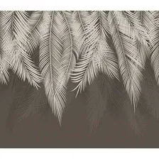 Фотообои Citydecor Пальмовые листья 300x260 (графит)