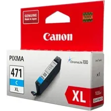 Картридж Canon CLI-471C XL