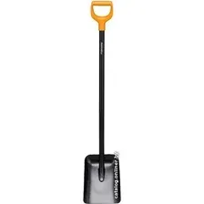 Лопата совковая Fiskars Solid 1066718
