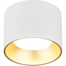 Точечный светильник Ambrella light TN52882 SWH/SGD (белый песок/золото песок)