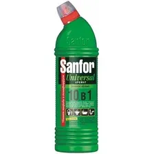 Средство Sanfor 10в1 Зелёное яблоко, 750 г