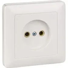Розетка Systeme Electric Хит RS10-132-B (белый)