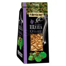 Щепа для копчения "Ольха" BOYSCOUT 1л