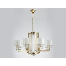 Подвесная люстра Newport 4408+1/C gold