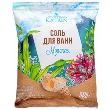 Соль для ванн "Морская" (500 г)