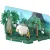 Игрушка-конструктор Halftoys Animal Овца с диорамой HA008