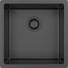 Мойка кухонная ZORG ZRN 4545 Premium PVD Gunblack