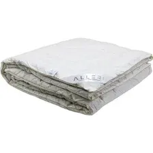 Одеяло Alleri Тик Облегченное 175x210 (овечья шерсть)