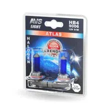 Галогенная лампа AVS Atlas HB4/9006 2шт