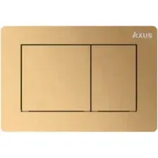 Кнопка для инсталляции Axus 097LG Slim (золото)