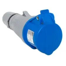 Розетка переносная 213 2Р+РЕ 16А 220В IP44 EKF PROxima