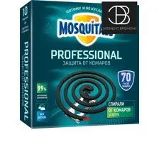 Mosquitall - спирали от комаров профессиональная защита, 10 шт. (гринфилд)