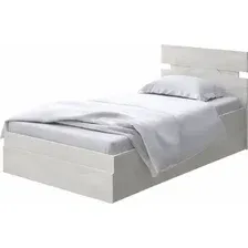 Кровать PROxSON Milton с ПМ 80x200 (дуб шамони светлый 124)