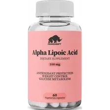 Жирные кислоты Prime Kraft Alpha Lipoic Acid (60капсул)