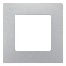 Рамка для выключателя Legrand Etika 672551 (алюминий)