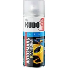 Эмаль автомобильная Kudo Ремонтная KU-4014 (520мл, серый-бежевый 236)