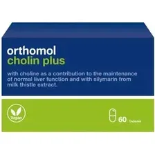 Комплекс Orthomol Cholin Plus (60 капсул)