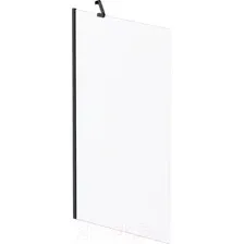 Стеклянная шторка для ванны AM.PM Gem W90BS-080-140BM