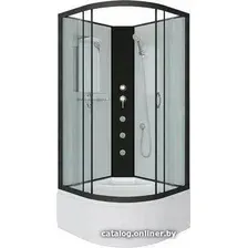 Душевая кабина Niagara NG-6707-14BKG 80x80