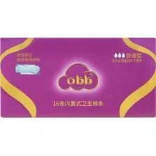 Тампоны без аппликатора OBB Normal (16 шт)