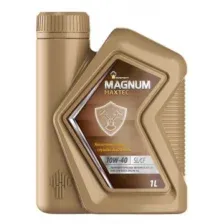 Моторное масло РОСНЕФТЬ Magnum Maxtec 10w-40 1л API SL/CF API SG/CD