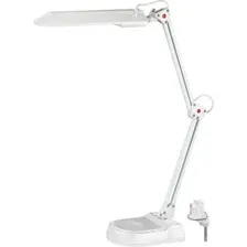 Настольная лампа ЭРА NL-202-G23-11W-W, белый