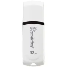 USB Flash SmartBuy 32GB Paean White (SB32GBPN-W)