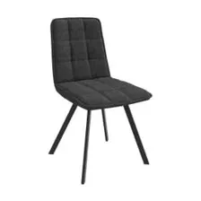 Стул ROM D-R 360, d24 BLACK LUX\черный