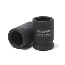 F44510 Головка ударная 10мм (6гр.), 1/2'' FORSAGE