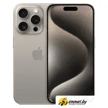 Телефон Apple iPhone 15 Pro 512GB (природный титан)