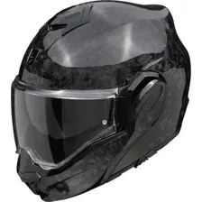 Мотошлем Scorpion Exo Exo-Tech Evo Carbon Onyx (р. S, карбон/карбон)