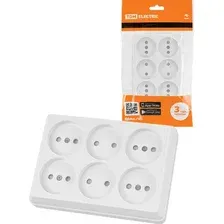 Розетка TDM Electric Ладога SQ1801-0141 (белый)