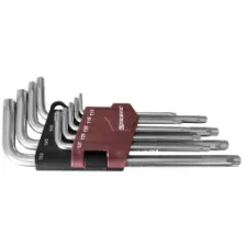 Набор ключей Torx Т10-T50 9 предметов THORVIK 