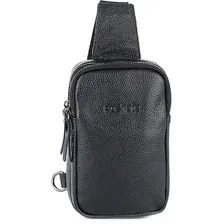 Городской рюкзак Poshete 886-1801-H-BLK (черный)