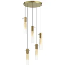 Люстра Odeon Light Scrow 5058/25LA