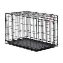 Клетка для собак Midwest iCrate, 1 дверь, черный, 93х58х63 см