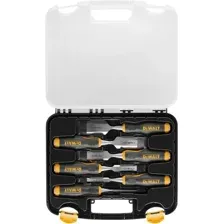 Набор стамесок DeWalt DWHT16852-9 (6 предметов)