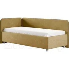 Кровать-тахта Сонум Capri L 90x200 (эвита горчичный)