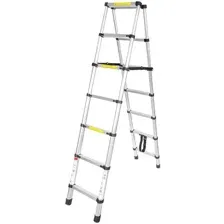 Лестница-стремянка ForceKraft BL-TA200 (2x6 ступеней)