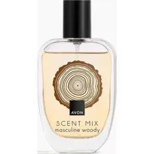 AVON Туалетная вода Masculine Woody для него, 50 мл