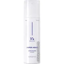  Missha Эмульсия Super Aqua Ultra Hyalron Emulsion Интенсивно увлажняющая 130 мл