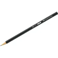 Простой карандаш Faber Castell 1111 111102 (2B, черный)