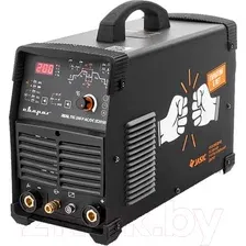 Инвертор сварочный Сварог TIG 200 P AC/DC REAL E201В Black / 99292 (маска+педаль+перчатки)