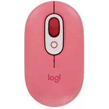 Компьютерная мышь беспроводная Logitech Pop розовая