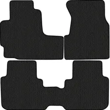 Комплект ковриков для авто Alicosta 0411_1 для Honda CR-V SUVRD1/3АКПП 1998-2001 (EVA соты, черный)